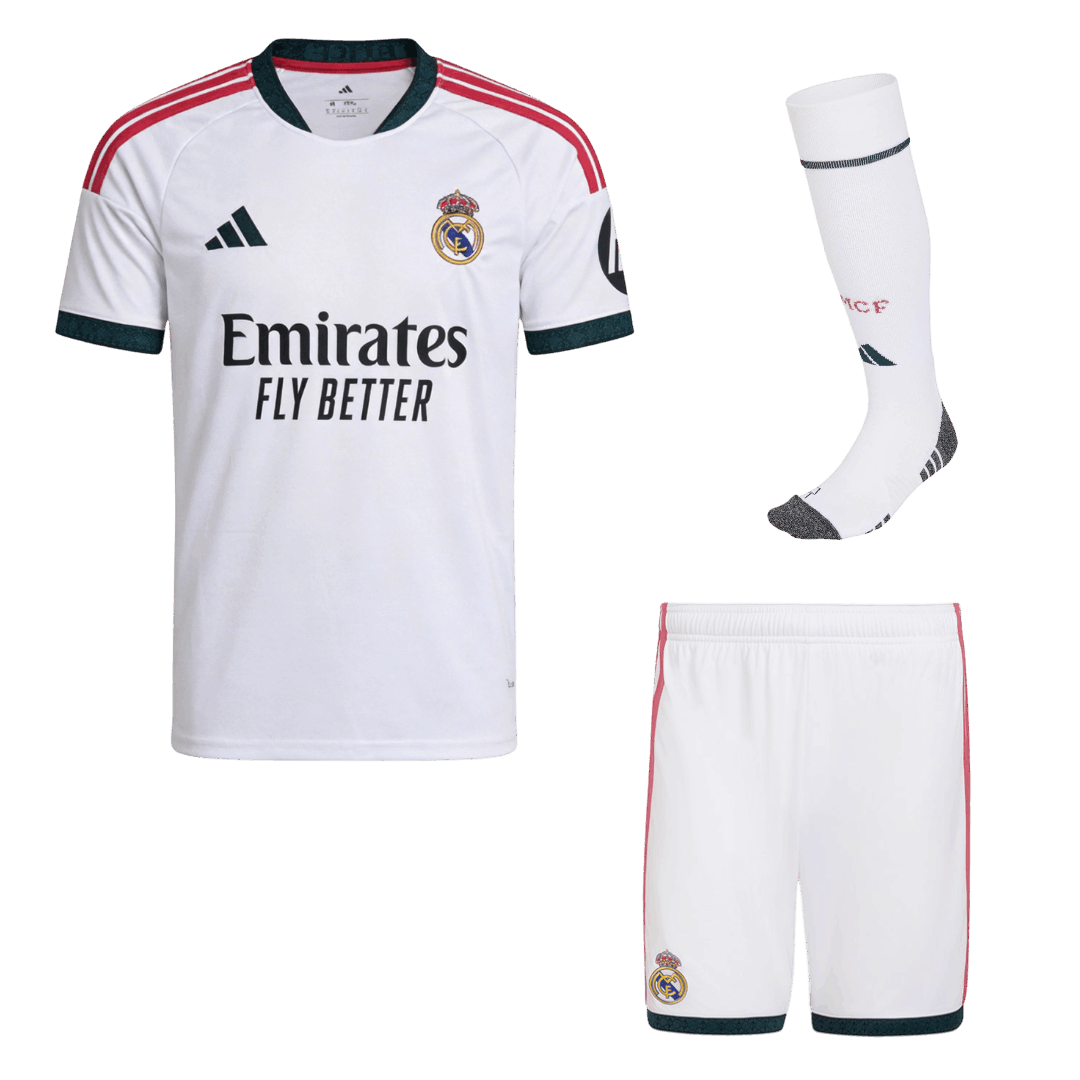 Real Madrid Domicile Maillot Kit 2026/27 Blanc - Super