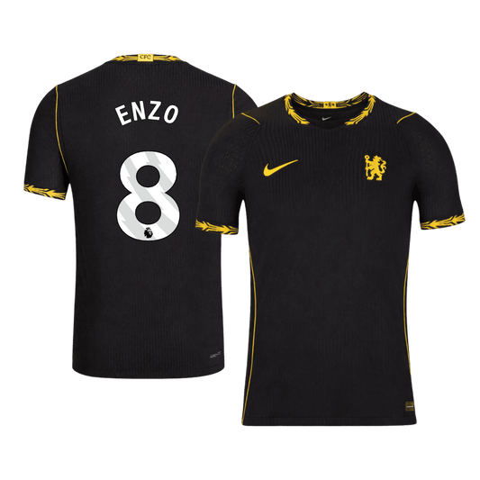 ENZO #8 Chelsea Extérieur Maillot 2026/27 Balck Joueur