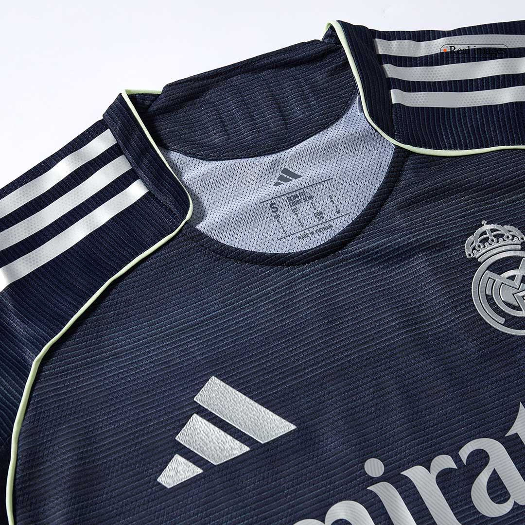 MBAPPÉ #10 Real Madrid Uit Thuisshirt 2025/26 Authentiek