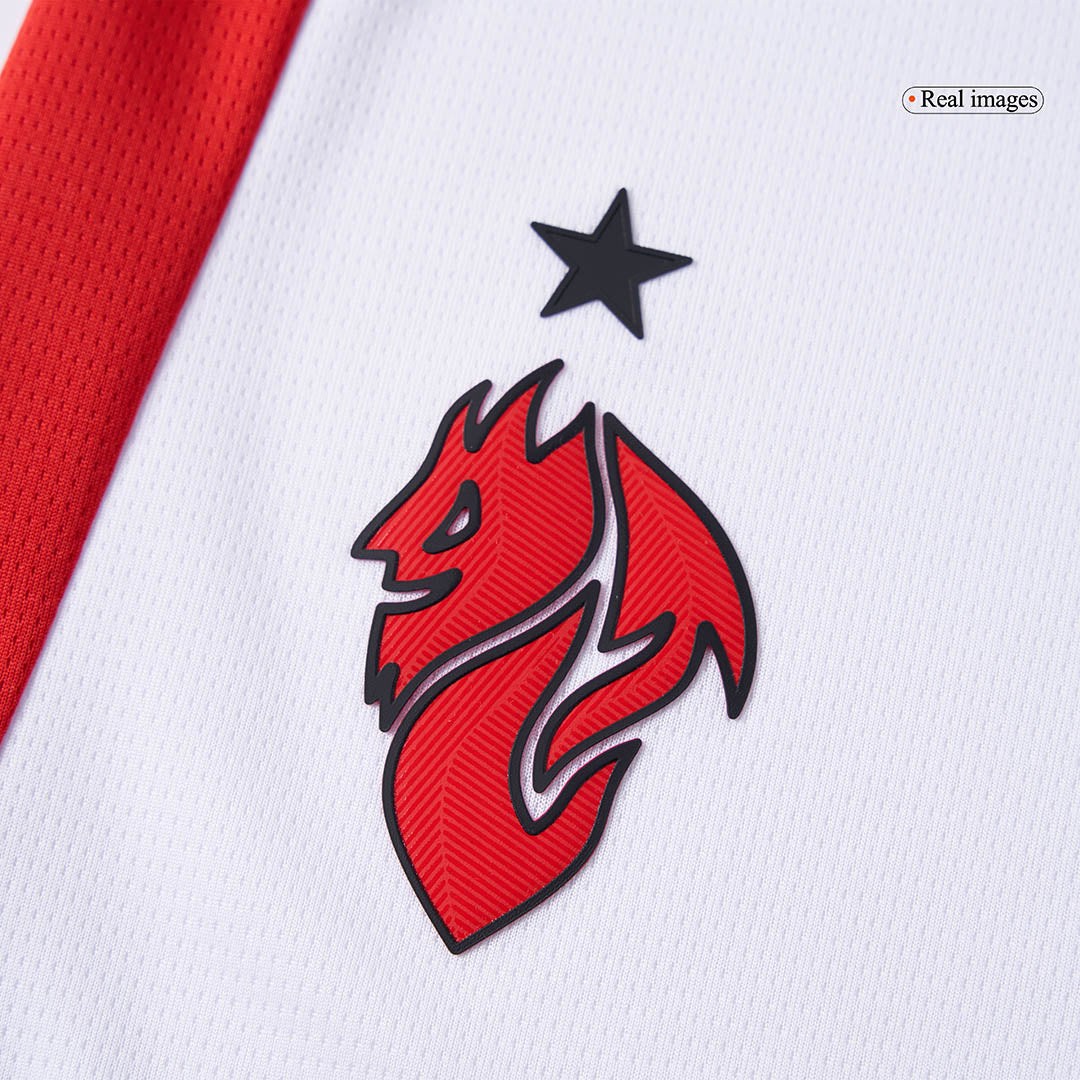 AC Milan Uit Thuisshirt Kit 2025/26 Wit