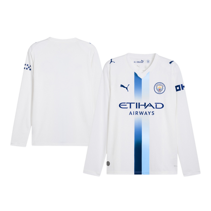 Manchester City Third Maillot Manches Longues 2026/27 Blanc
