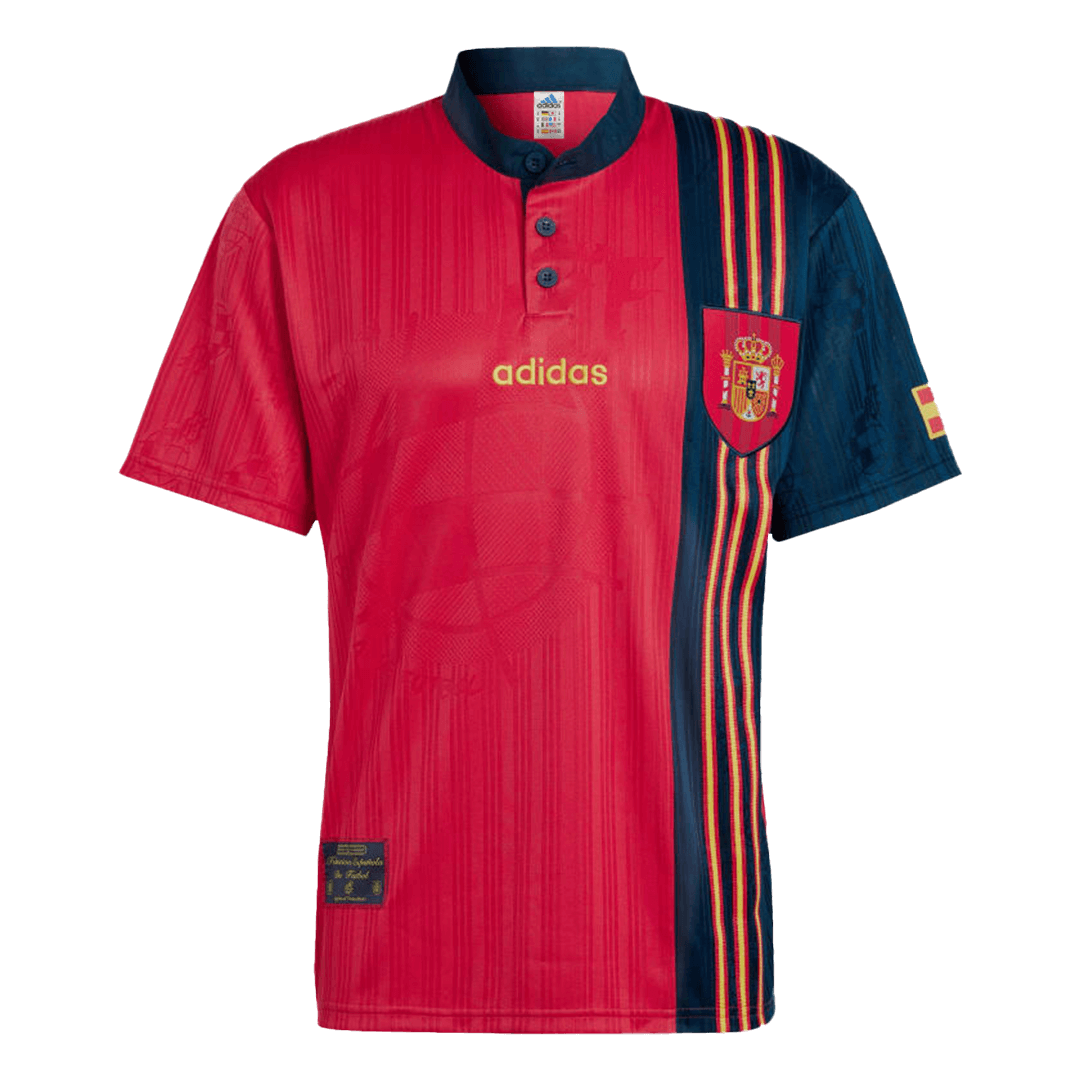Retro Espagne Domicile Maillot 1996