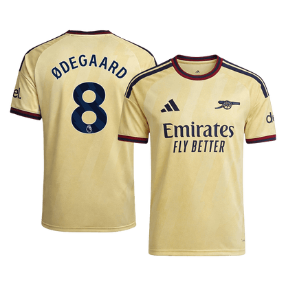 ØDEGAARD #8 Arsenal Third Maillot 2026/27 Jaune Joueur