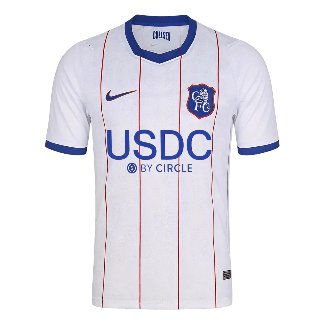 Chelsea Third Maillot 2026/27 Blanc