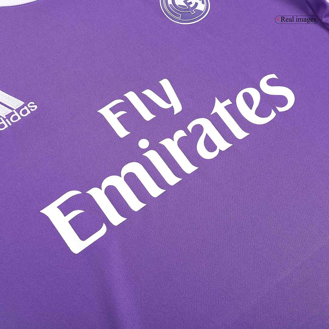 BENZEMA #9 Retro Real Madrid Uit Thuisshirt 2016/17