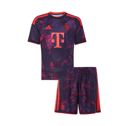 Munich Third Maillot Kit 2026/27 Enfant Violet
