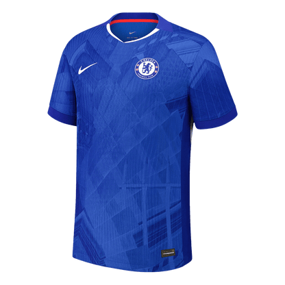 ESTÊVÃO #41 Chelsea Thuisshirt 2025/26 Blauw Authentiek