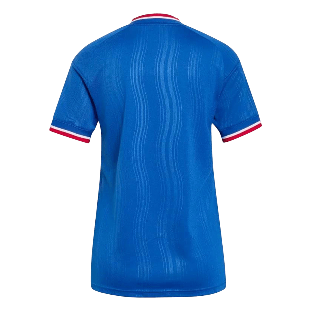 Femme Manchester United Extérieur Maillot 2026/27 Bleu