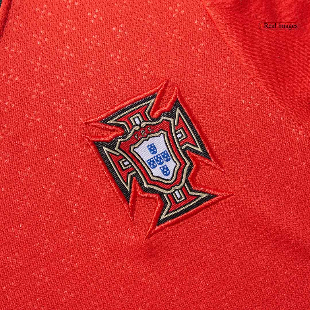 Portugal Thuis tenue 2025 Kinderen
