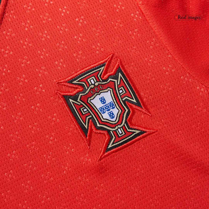 Portugal Thuis tenue 2025 Kinderen