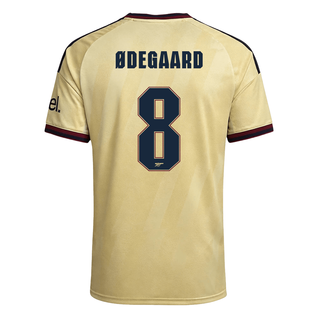 ØDEGAARD #8 Arsenal Third Maillot 2026/27 Jaune - UCL
