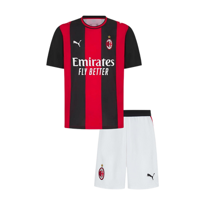 AC Milan Domicile Maillot Kit 2026/27 Enfant Rouge&Noir