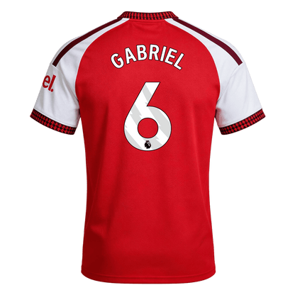 GABRIEL #6 Arsenal Domicile Maillot 2026/27 Rouge