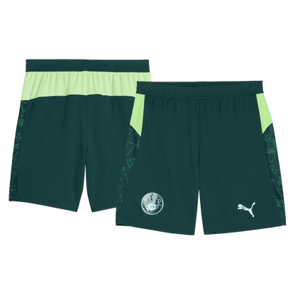 Manchester City Vierde Short 2025/26 Groen