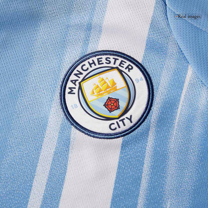 HAALAND #9 Manchester City Thuis shirt 2025/26 - Club World Cup Grote Maten