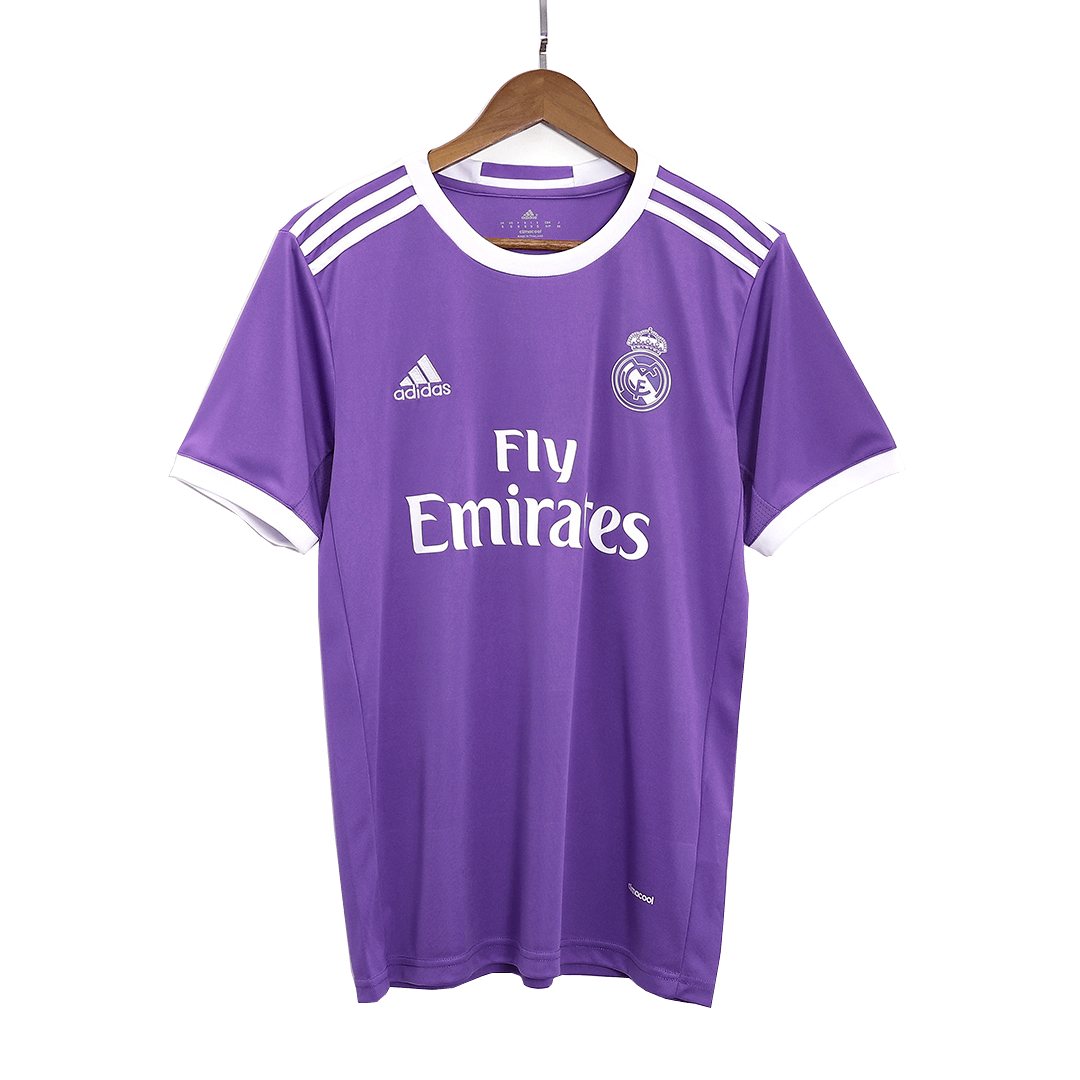 BENZEMA #9 Retro Real Madrid Uit Thuisshirt 2016/17