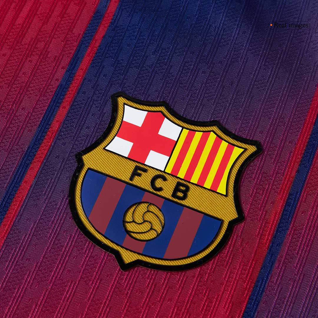 F.DE JONG #21 Barcelona Thuis Shirt 2025/26 Authentiek
