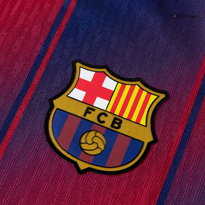 F.DE JONG #21 Barcelona Thuis Shirt 2025/26 Authentiek