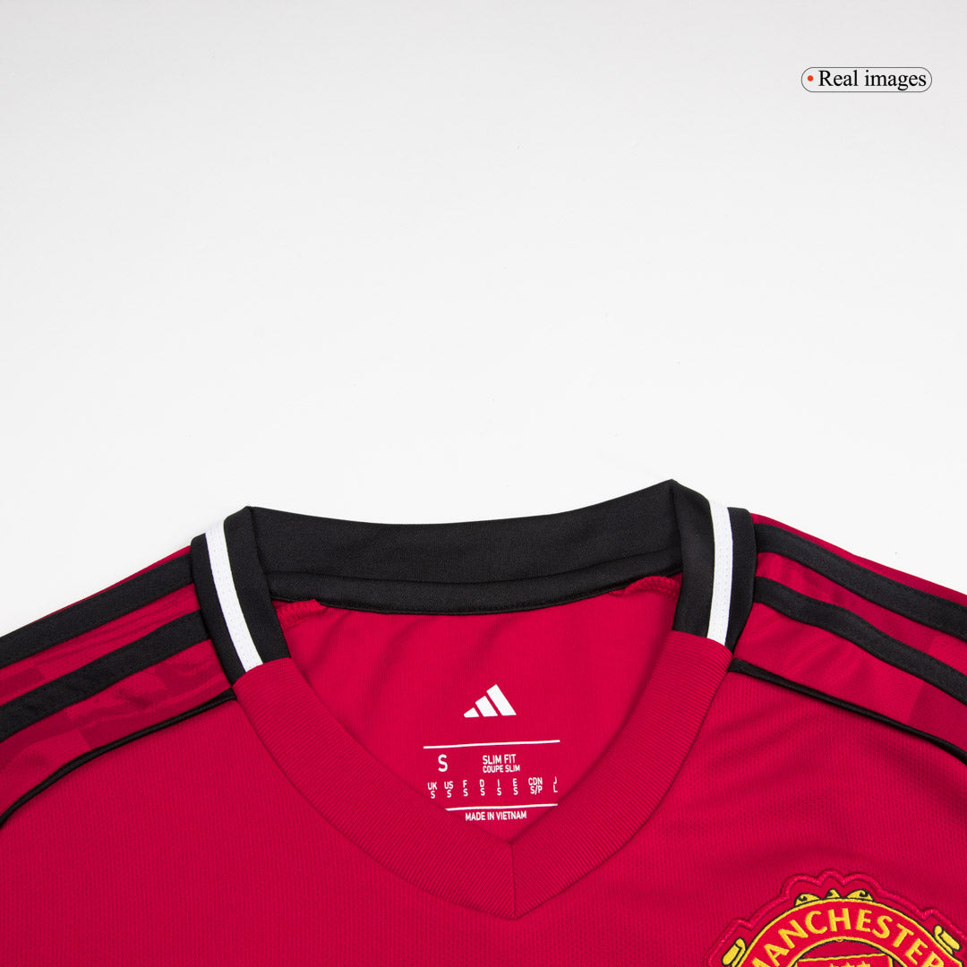 Manchester United Thuisshirt Kit 2025/26 Rood - Super