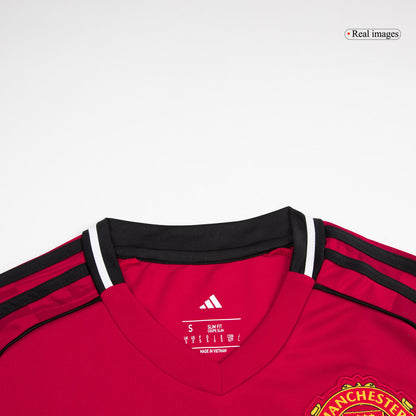 Manchester United Thuisshirt Kit 2025/26 Rood - Super