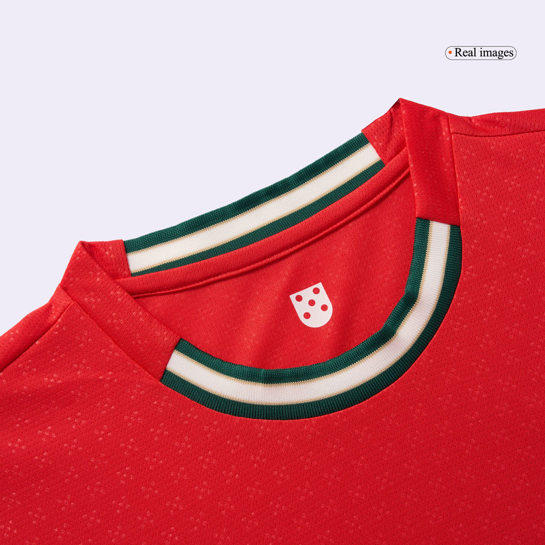 Portugal Thuisshirt Kit 2025