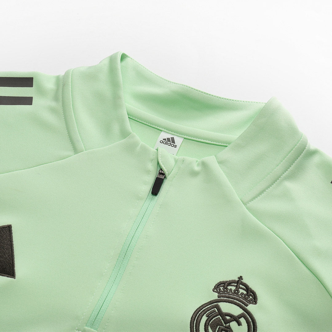 Real Madrid Sweatshirt Kit 2025/26 Kinder Groen
