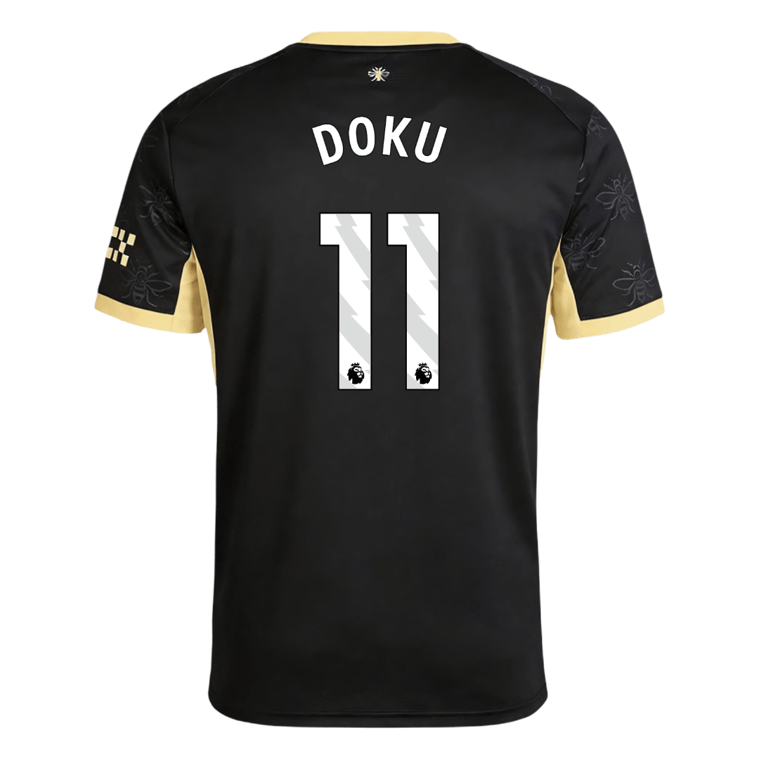 DOKU #11 Manchester City Extérieur Maillot 2026/27 Noir