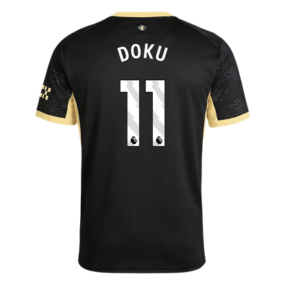 DOKU #11 Manchester City Extérieur Maillot 2026/27 Noir