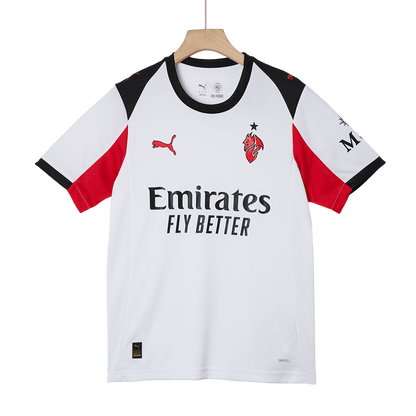 FOFANA #19 AC Milan Uit Thuisshirt 2025/26 Wit