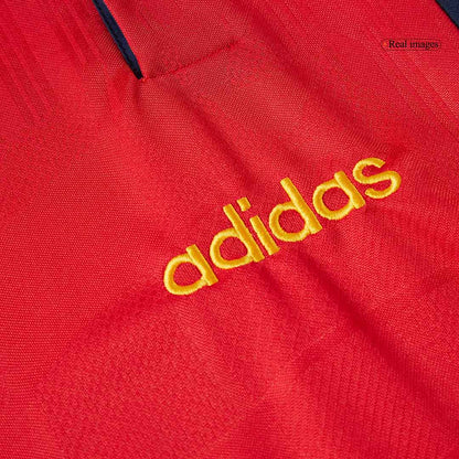 Retro Espagne Domicile Maillot 1996
