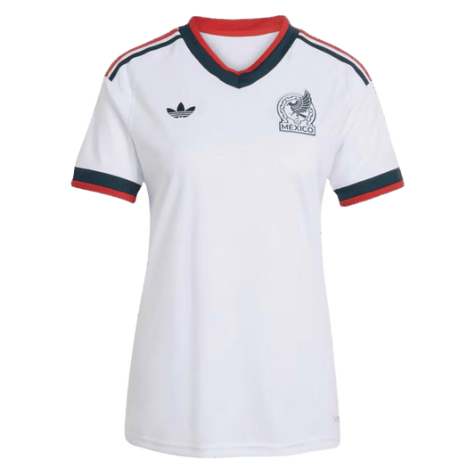 Dames Mexico Uitshirt - WK 2026 Wit
