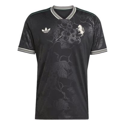 Juventus Third Maillot 2025/26 Noir Grande Taille