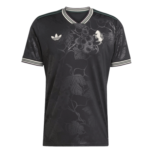 Juventus Third Maillot 2025/26 Noir Grande Taille