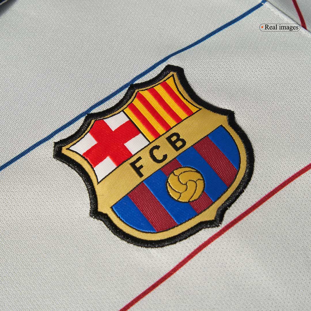 Retro Barcelona Uitshirt 2003/04