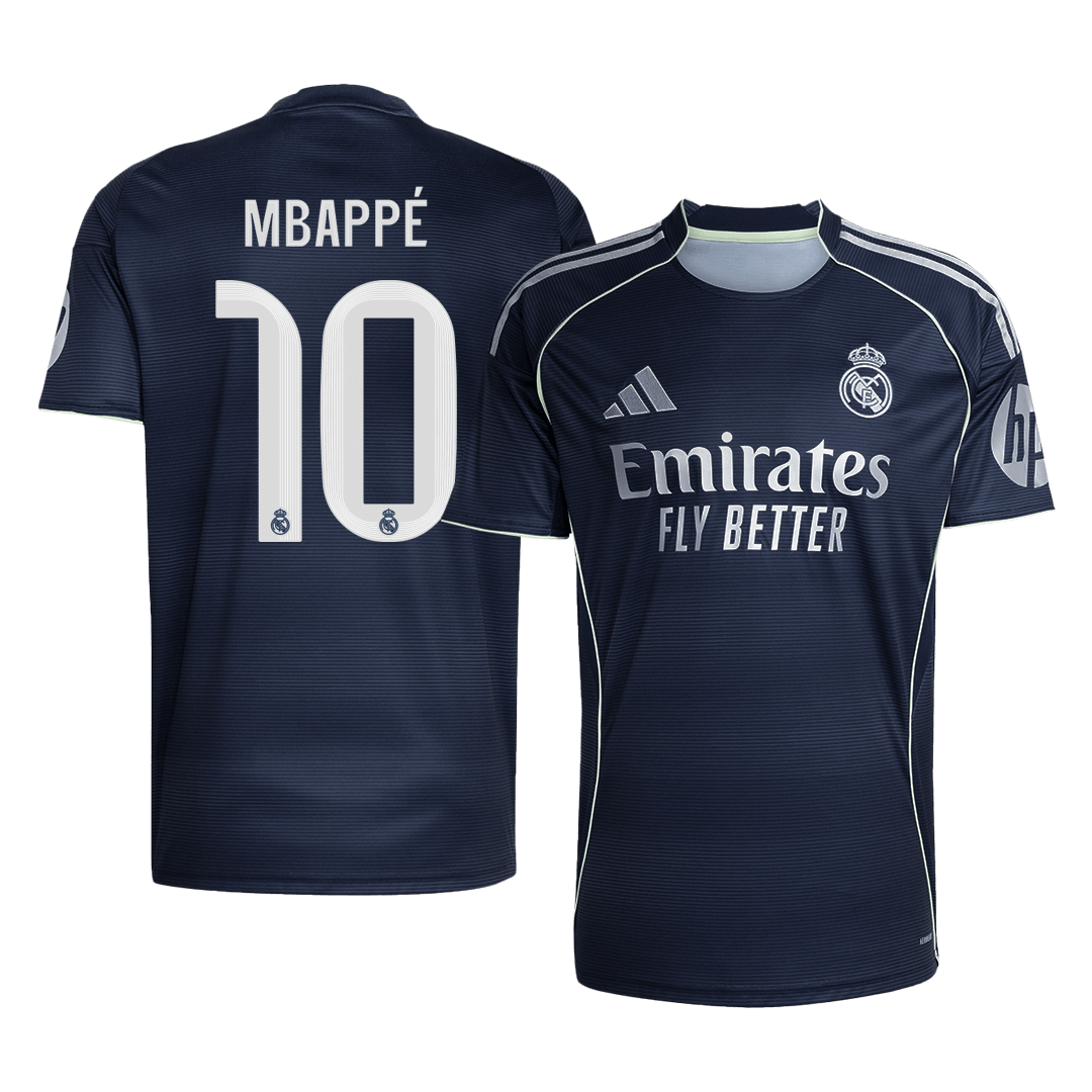MBAPPÉ #10 Real Madrid Uit Thuisshirt 2025/26