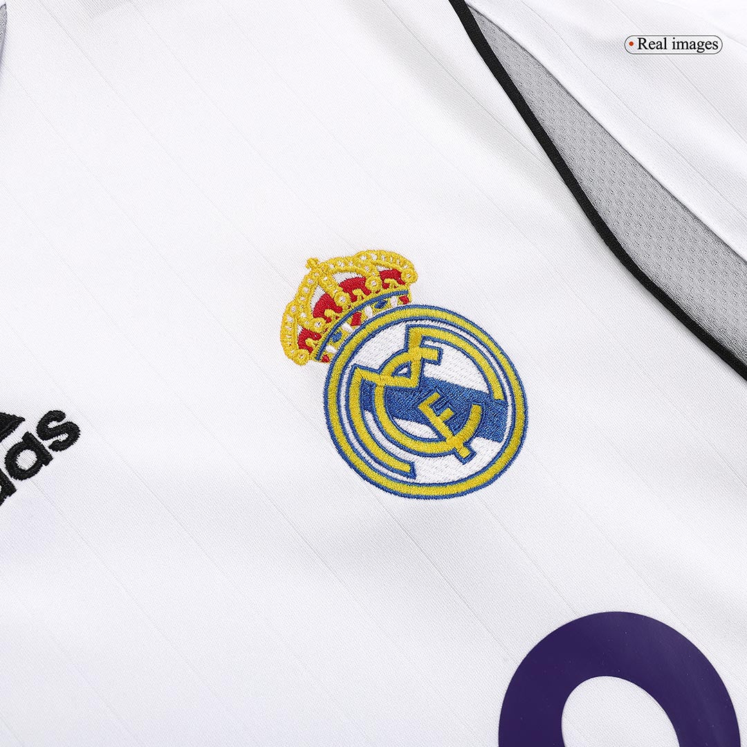 Retro Real Madrid Domicile Maillot 2006/07 Blanc