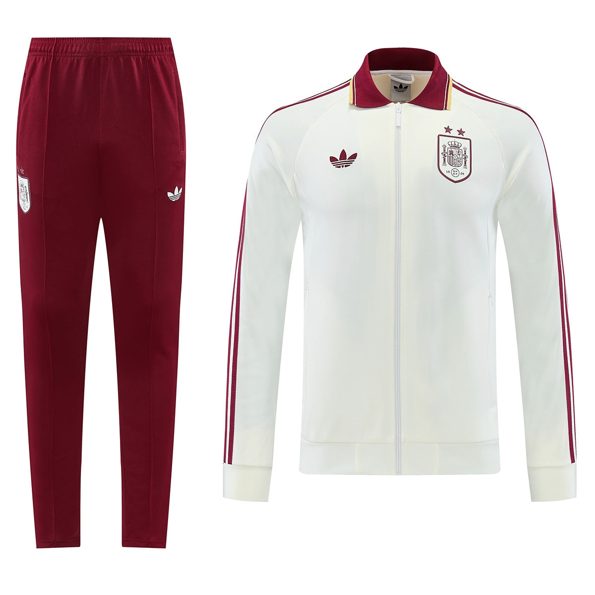 Espagne Sweatshirt Kit 2026 Blanc