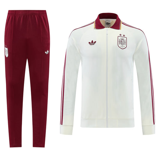 Espagne Sweatshirt Kit 2026 Blanc
