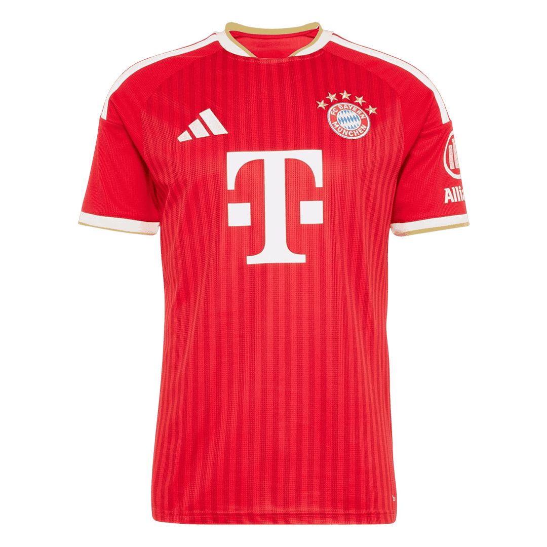MUSIALA #10 Munich Domicile Maillot 2026/27 Rouge