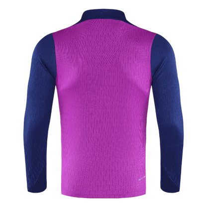 Vente Flash Barcelone Sweatshirt Kit 2025/26 Enfant Violet