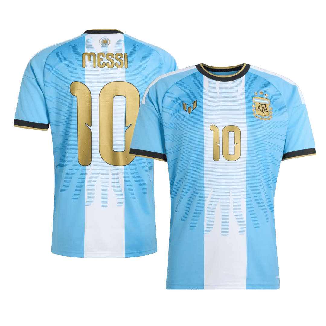 Messi #10 Argentine Farewell Anniversary Maillot 2026 Blue&White