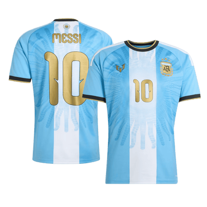 Messi #10 Argentine Farewell Anniversary Maillot 2026 Blue&White