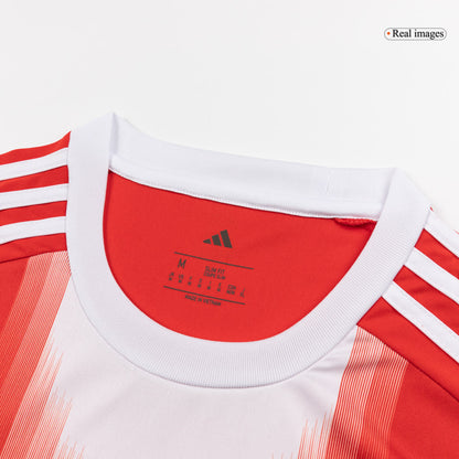 Vente Flash Munich Domicile Maillot 2025/26 Rouge - Super