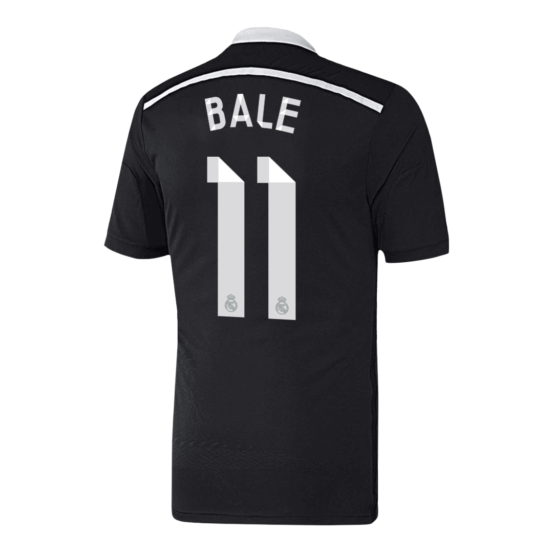 BALE #11 Retro Real Madrid Derde Shirt 2014/15