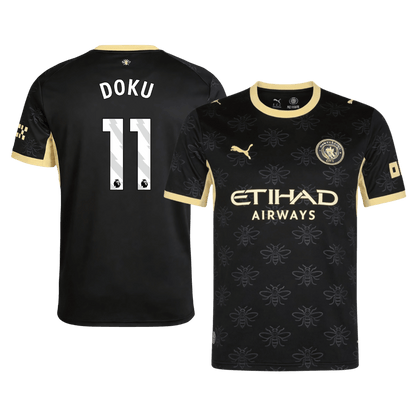 DOKU #11 Manchester City Extérieur Maillot 2026/27 Noir