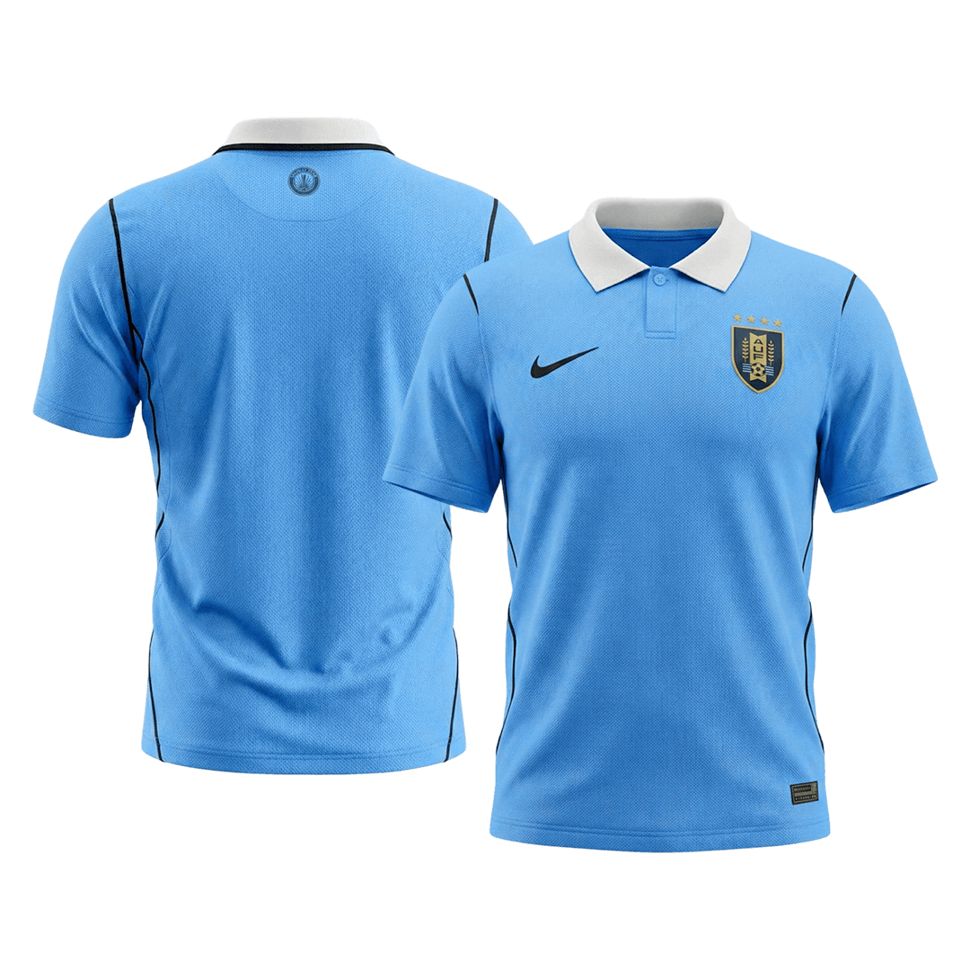 Vente Flash Uruguay Domicile Maillot - Coupe du Monde 2026 Bleu