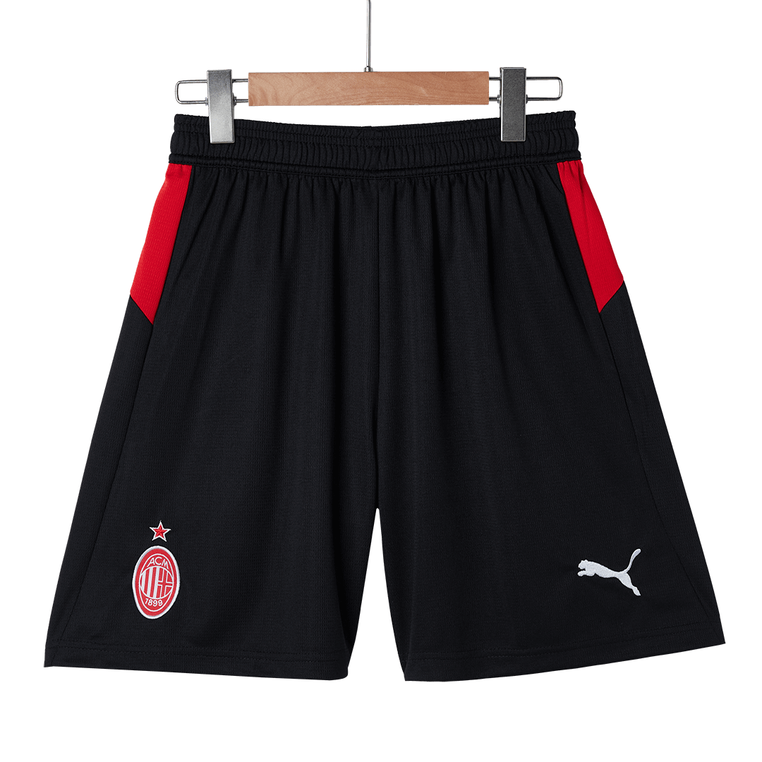 AC Milan Thuisshirt Kit 2025/26 Rood&Zwart