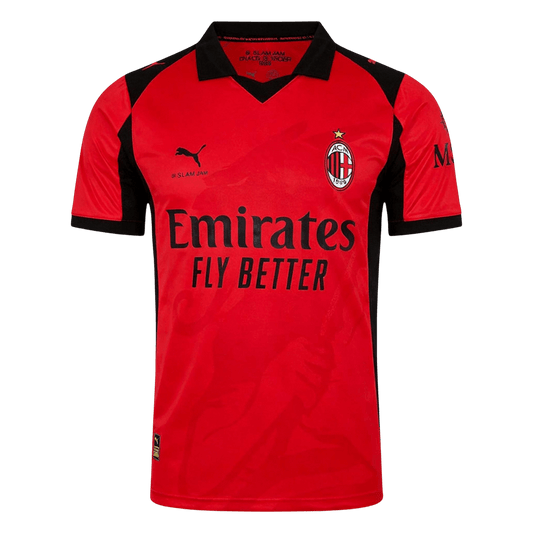 AC Milan Thuisshirt 2025/26 Rood