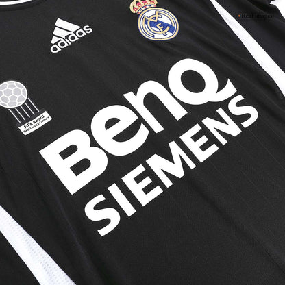 SERGIO RAMOS #4 Retro Real Madrid Extérieur Maillot 2006/07