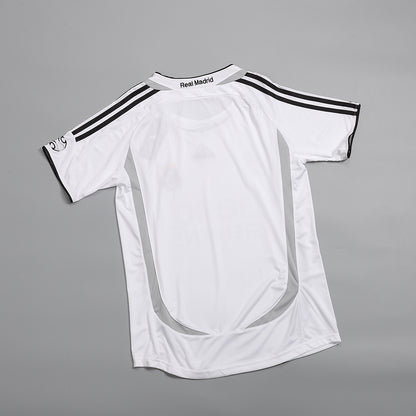 BECKHAM #23 Retro Real Madrid Domicile Maillot 2006/07